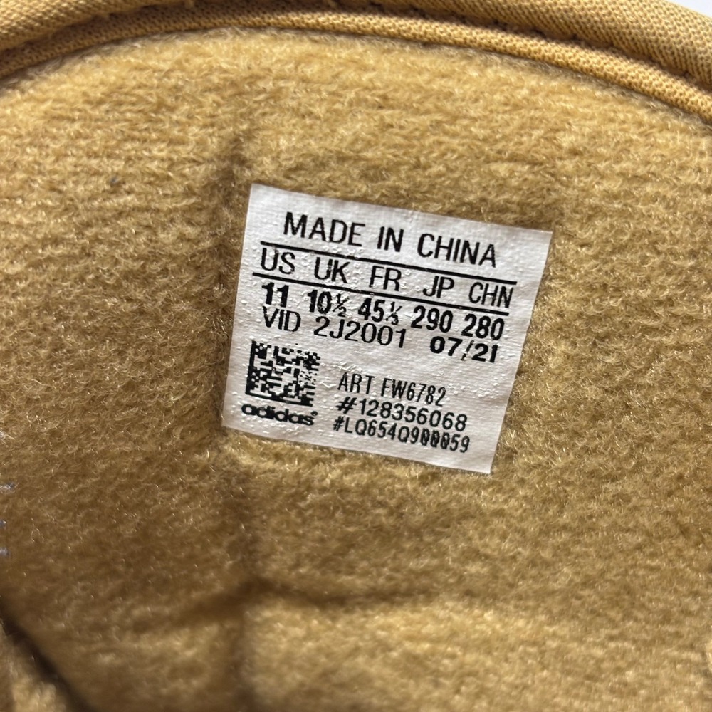 Adidas Frozetic Boots Wheat Tan Mens Shoes Sneakers FW6782 Size 11 - Picture 9 of 13